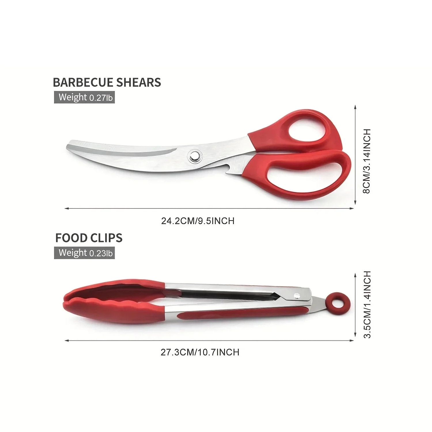 Paslanmaz Çelik Barbekü Makas  - Korean Kitchen Gadgets incelemesi ve fiyatı