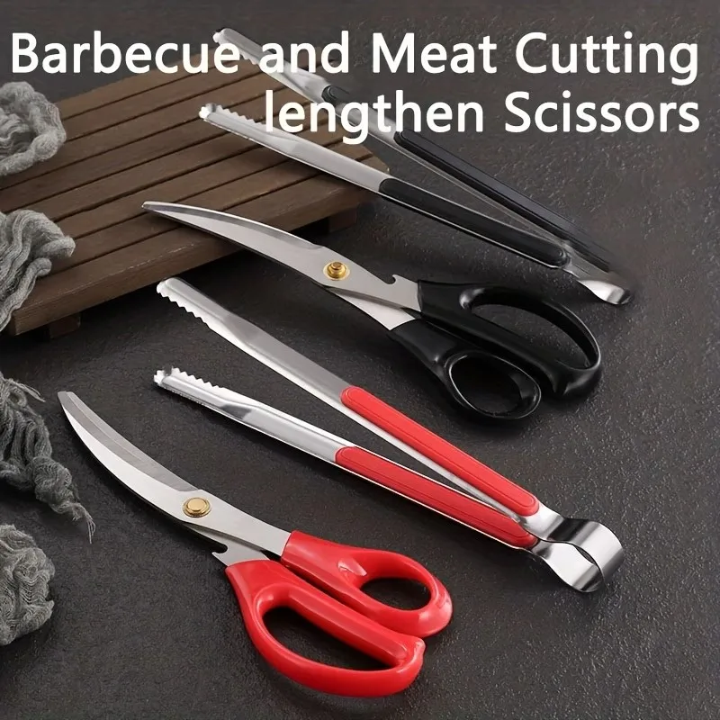 Paslanmaz Çelik Barbekü Makas  - Korean Kitchen Gadgets incelemesi ve fiyatı