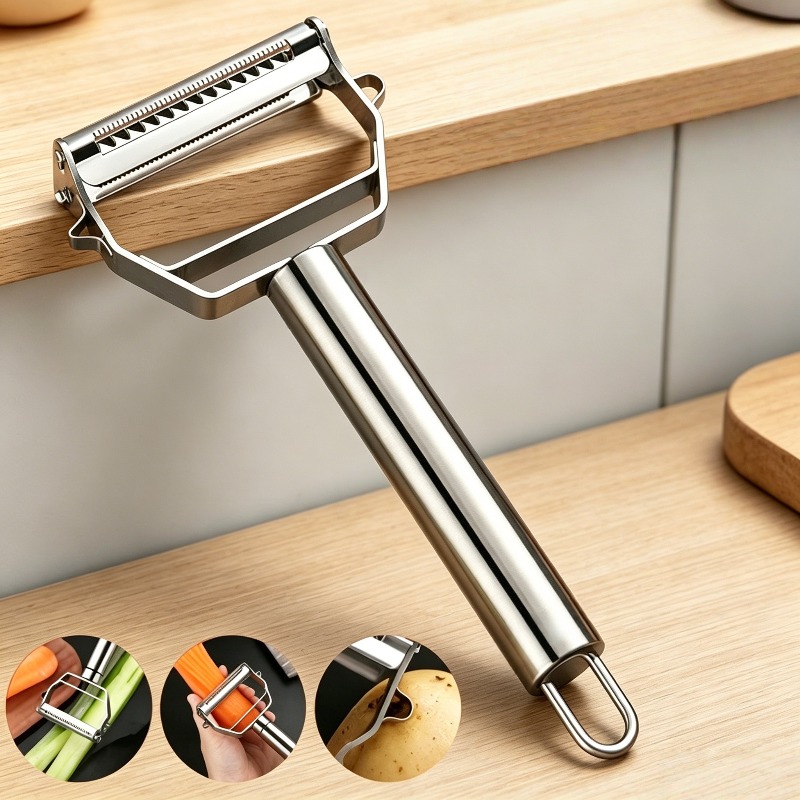 Paslanmaz Çelik Mutfak Soyacağ - Kitchen Gadgets Vegetable Cutter incelemesi ve fiyatı