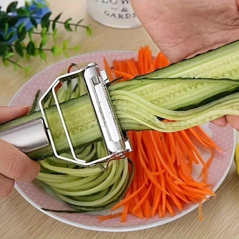 Paslanmaz Çelik Mutfak Soyacağ - Kitchen Gadgets Vegetable Cutter incelemesi ve fiyatı