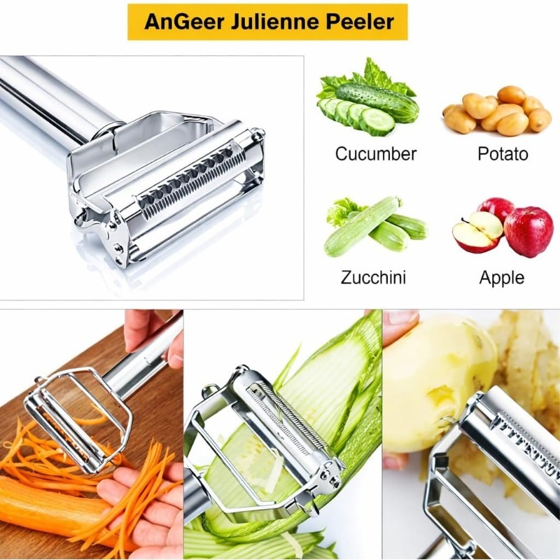 Paslanmaz Çelik Mutfak Soyacağ - Kitchen Gadgets Vegetable Cutter incelemesi ve fiyatı