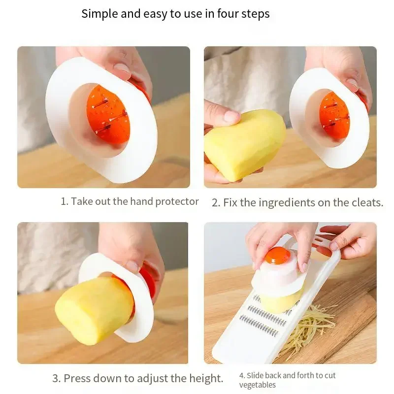 Rende Sebze Dilimleyici Havuç  - Korean Kitchen Gadgets incelemesi ve fiyatı