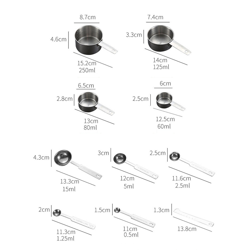 8/10/11 adet paslanmaz çelik ö - Kitchen Gadgets Under $10 incelemesi ve fiyatı