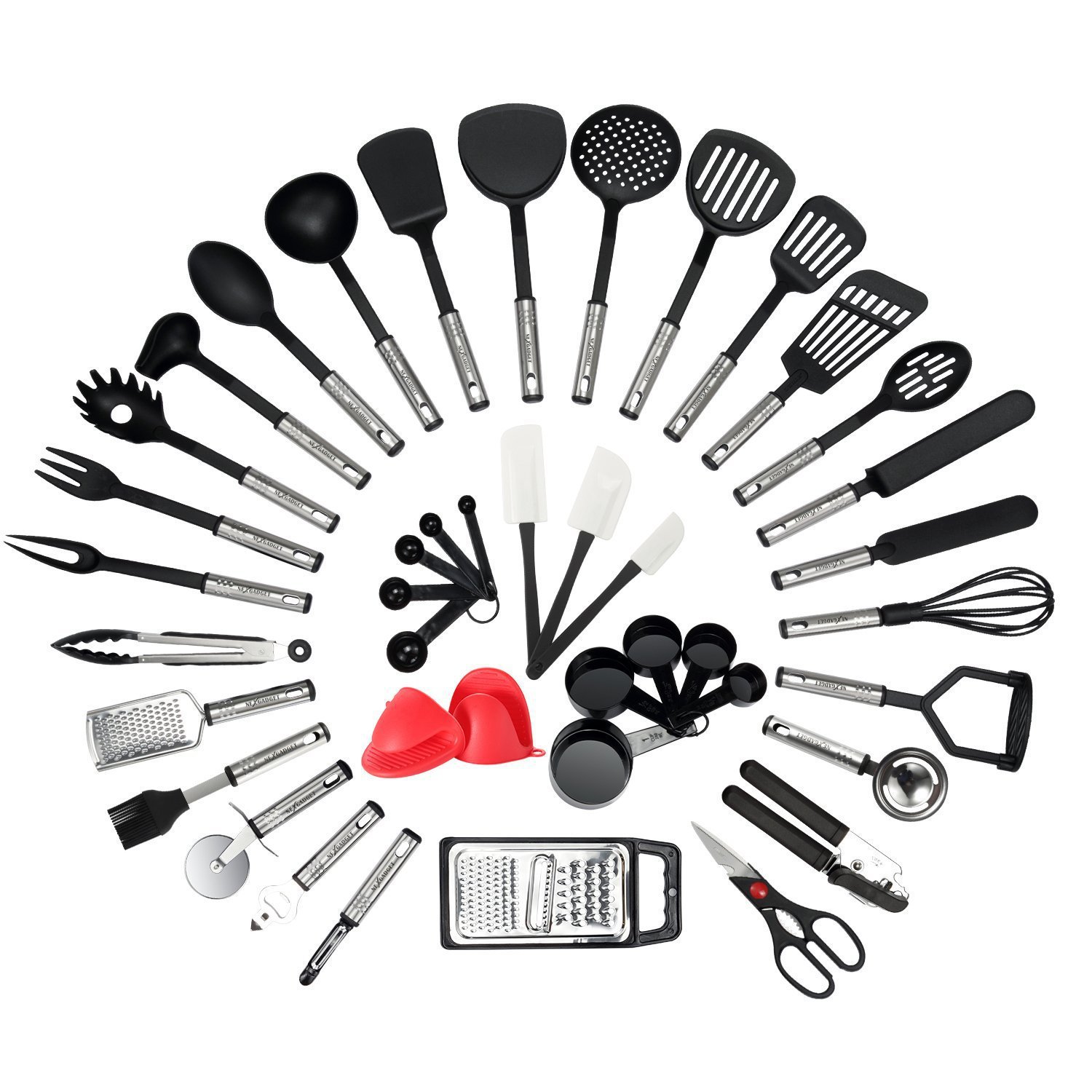 Sıcak Fırsat 42 Parça Yapışmaz - Kitchen Gadgets In incelemesi ve fiyatı