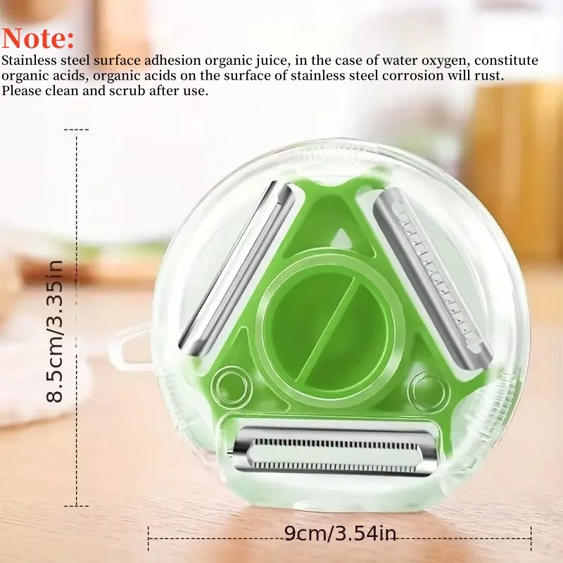 1 adet üçlü soyucu seti sebze  - Kitchen Gadgets Vegetable Cutter incelemesi ve fiyatı