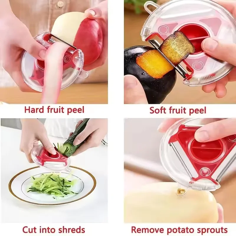 1 adet üçlü soyucu seti sebze  - Kitchen Gadgets Vegetable Cutter incelemesi ve fiyatı