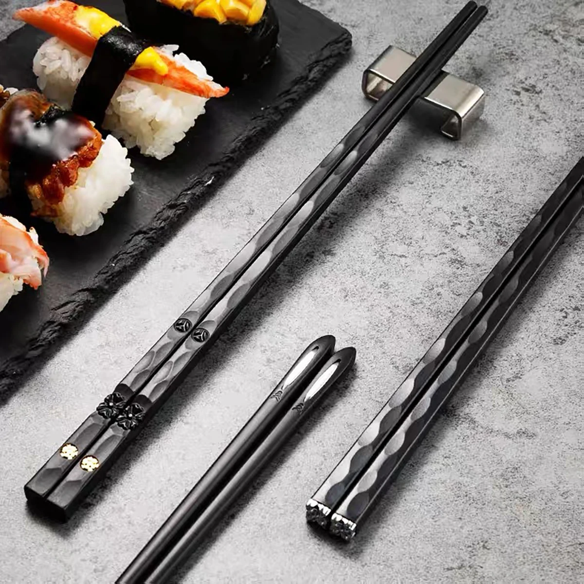 5 Pairs japon çubuklarını suşi - Korean Kitchen Gadgets incelemesi ve fiyatı