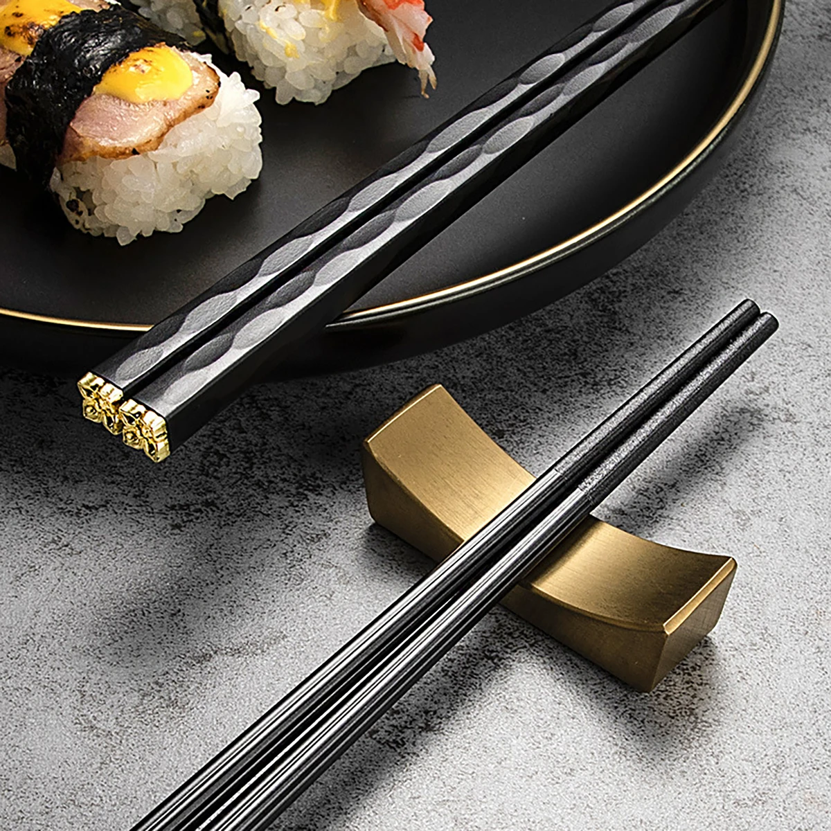 5 Pairs japon çubuklarını suşi - Korean Kitchen Gadgets incelemesi ve fiyatı