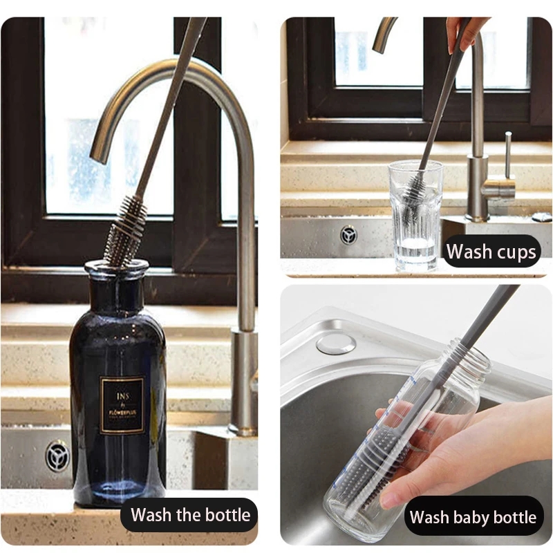 Silikon Bardak Fırça Bardak Sc - Kitchen Gadgets In incelemesi ve fiyatı