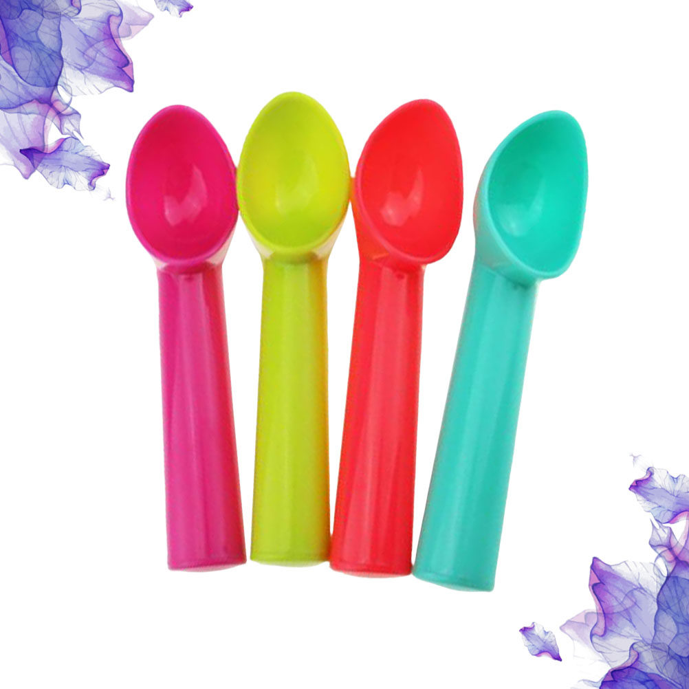 4 adet dondurma kaşığı ergonom - Kitchen Gadgets In incelemesi ve fiyatı