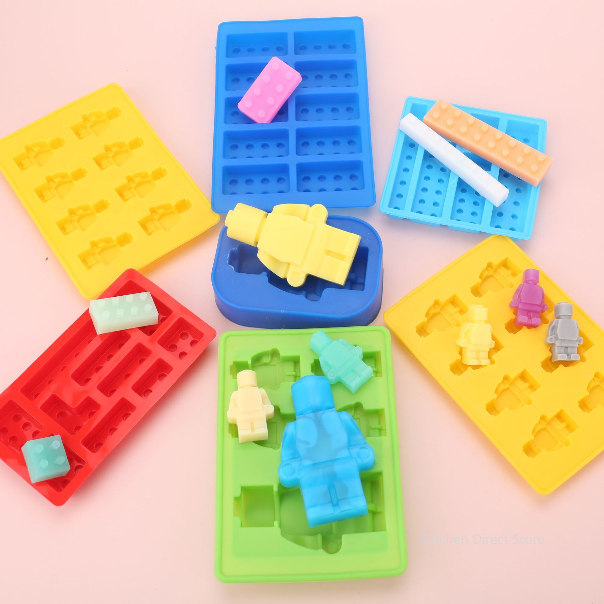 1/6 adet blok silikon kalıp ya - Silicone Mold Baking incelemesi ve fiyatı
