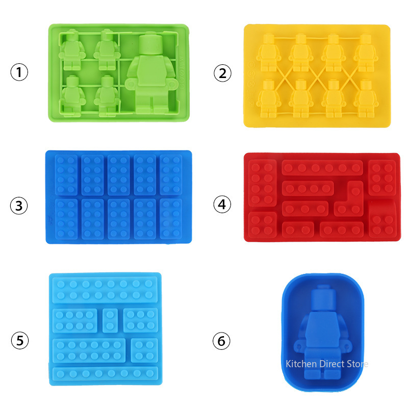 1/6 adet blok silikon kalıp ya - Silicone Mold Baking incelemesi ve fiyatı