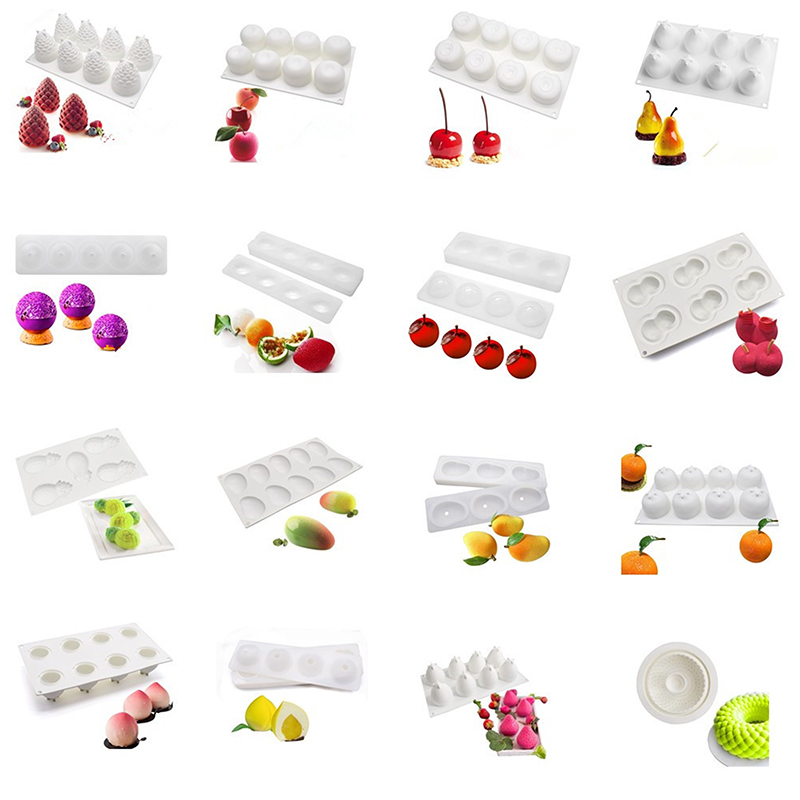 Gıda Sınıfı Silikon Meyve Seri - Silicone Mold Baking incelemesi ve fiyatı