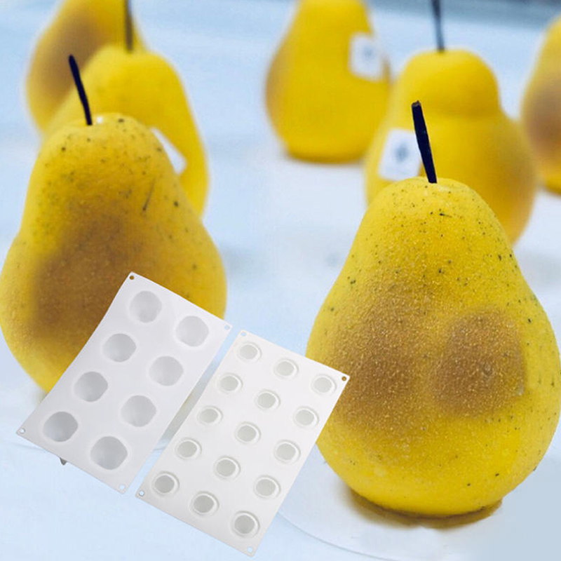 Gıda Sınıfı Silikon Meyve Seri - Silicone Mold Baking incelemesi ve fiyatı