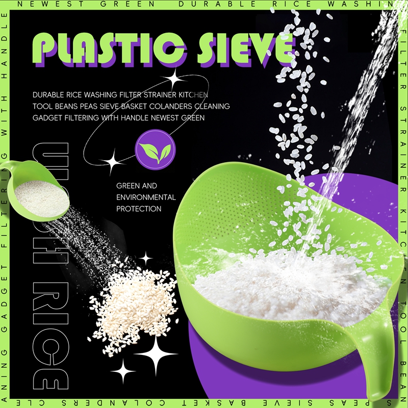 Pirinç Yıkama Filtresi Süzgeci - Kitchen Gadgets Rice Filter incelemesi ve fiyatı