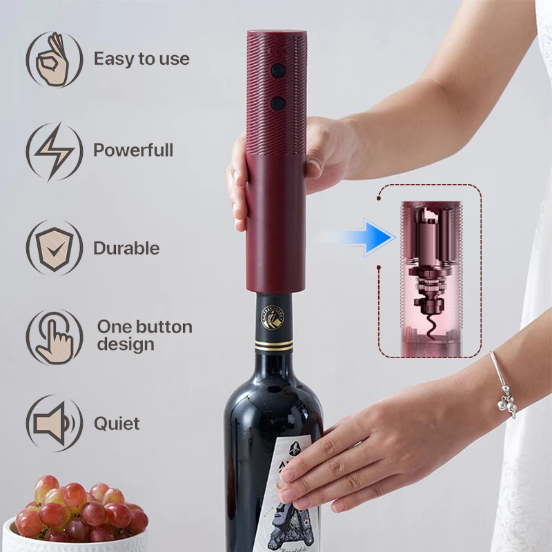 Elektrikli Şarap Şişe Açacağı  - Electric Can Opener incelemesi ve fiyatı