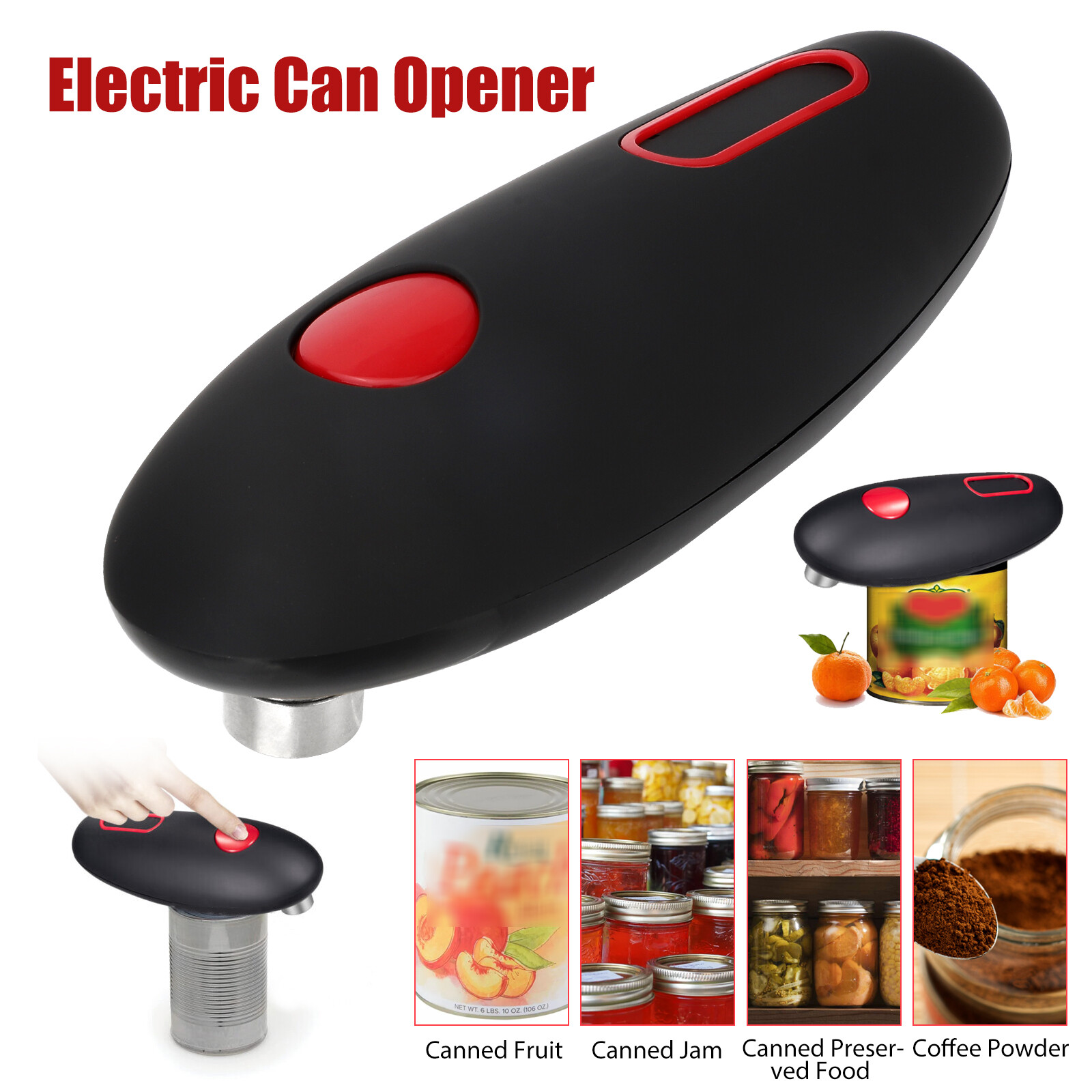 Elektrikli Ticari Konserve Aça - Electric Can Opener incelemesi ve fiyatı