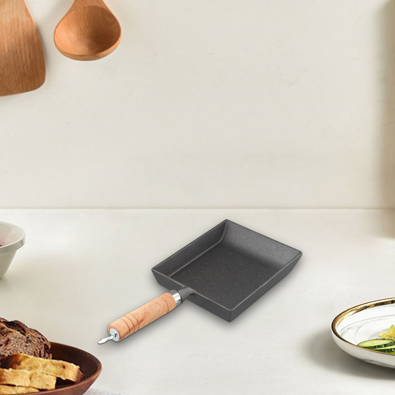 Paslanmaz Çelik Siyah Kızartma - Kitchen Gadgets Japanese incelemesi ve fiyatı