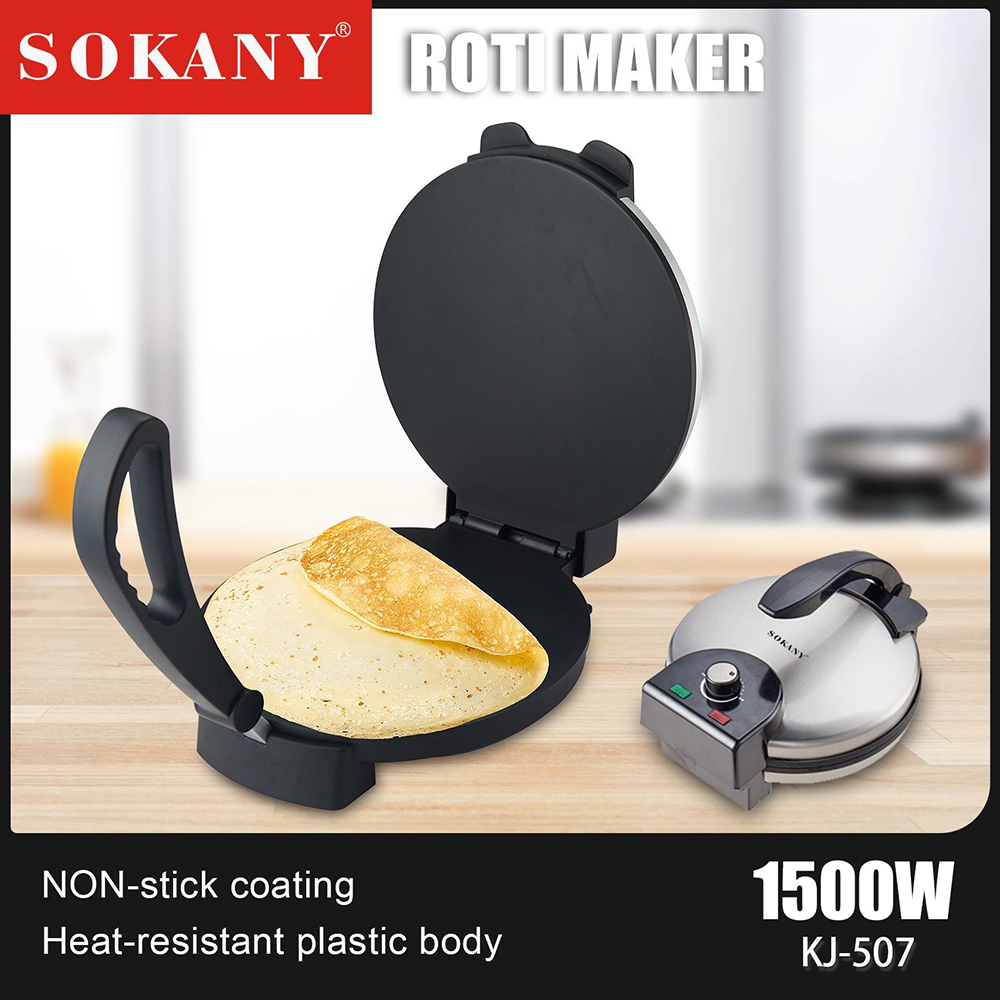 1500W yapışmaz elektrik krep m - Kitchen Gadgets Roti Maker incelemesi ve fiyatı