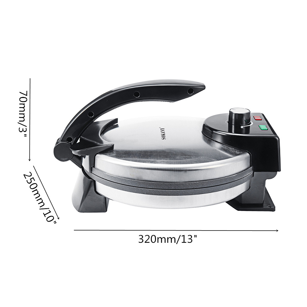 1500W yapışmaz elektrik krep m - Kitchen Gadgets Roti Maker incelemesi ve fiyatı