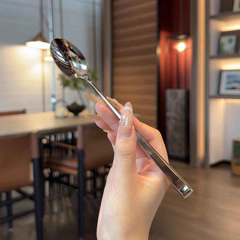 Kore paslanmaz çelik kaşık uzu - Korean Kitchen Gadgets incelemesi ve fiyatı