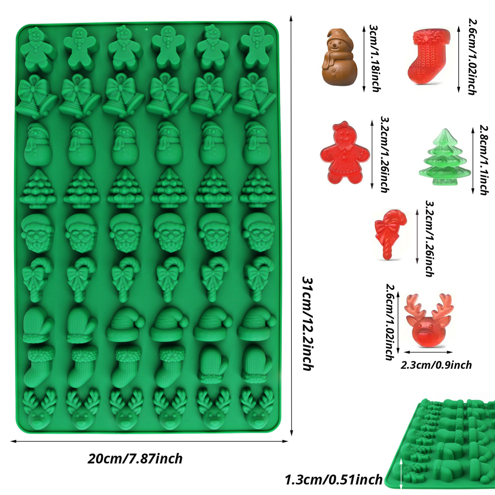 Seçebileceğiniz Dört Farklı No - Silicone Mold Baking incelemesi ve fiyatı
