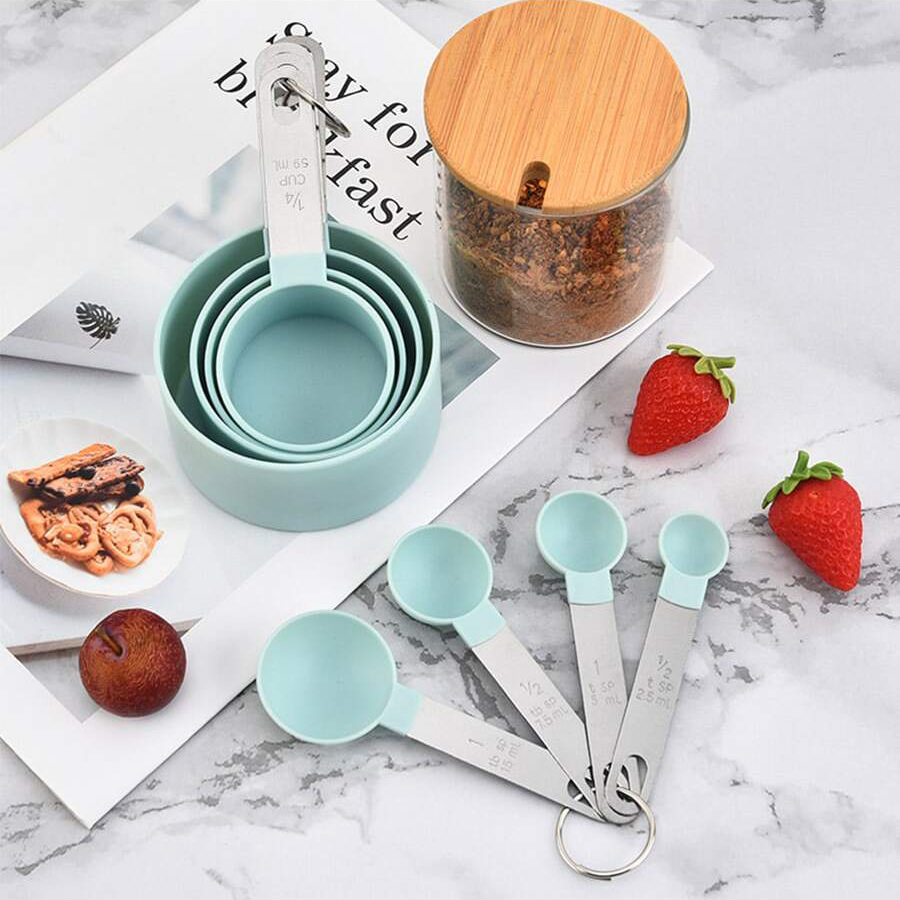 4 adet/8 adet plastik ölçüm ka - Kitchen Gadgets Must Have incelemesi ve fiyatı