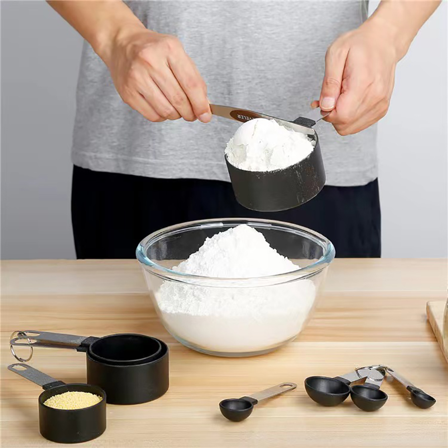 4 adet/8 adet plastik ölçüm ka - Kitchen Gadgets Must Have incelemesi ve fiyatı