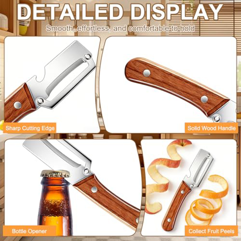 Paslanmaz Çelik Mutfak Soyacağ - Kitchen Gadgets In incelemesi ve fiyatı