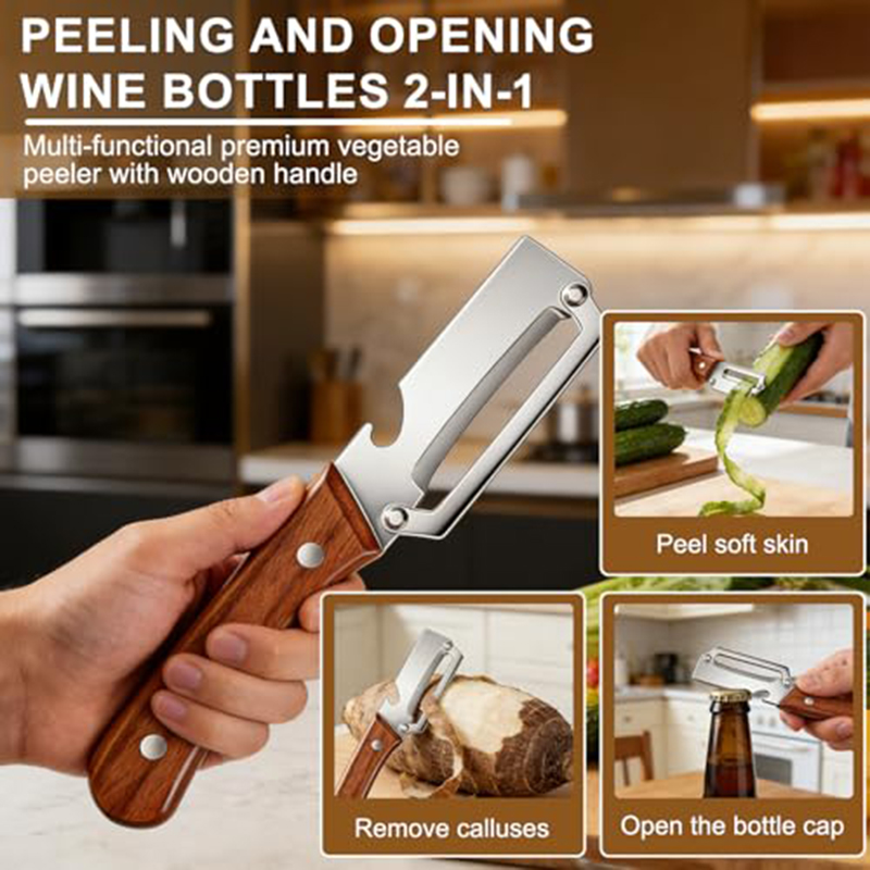 Paslanmaz Çelik Mutfak Soyacağ - Kitchen Gadgets In incelemesi ve fiyatı