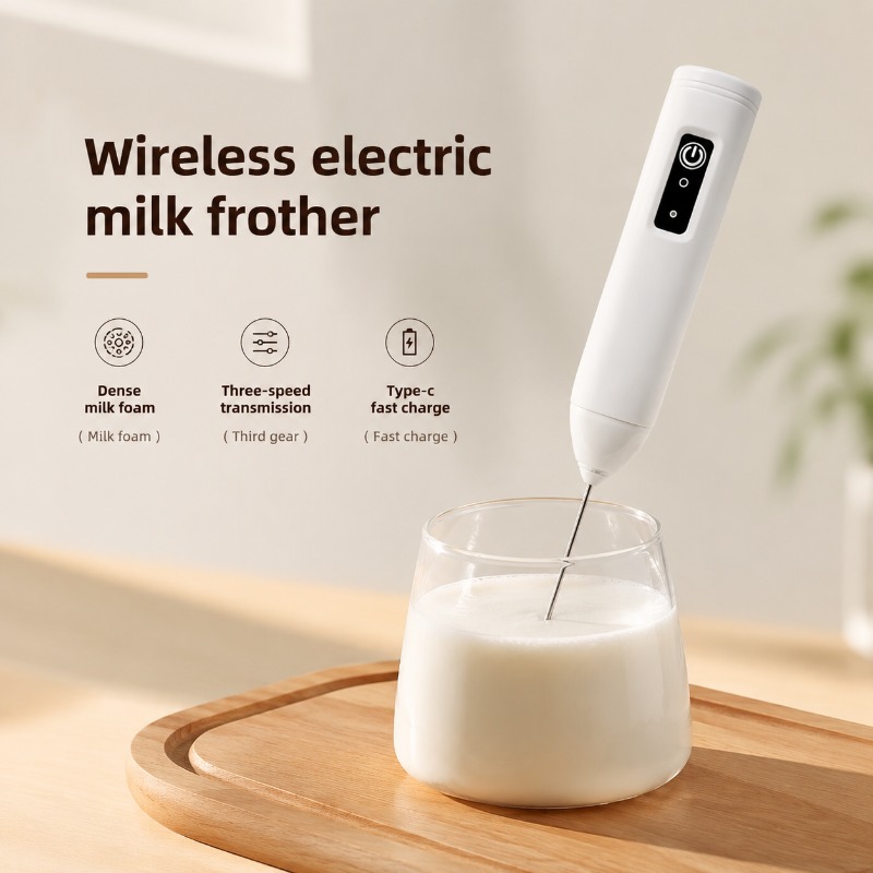 Elektrikli Süt Köpürtücü + Yum - Kitchen Gadgets Must Have incelemesi ve fiyatı