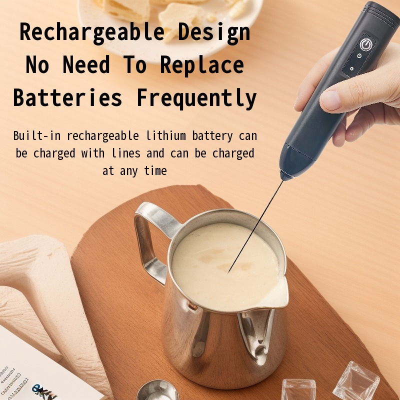 Elektrikli Süt Köpürtücü + Yum - Kitchen Gadgets Must Have incelemesi ve fiyatı