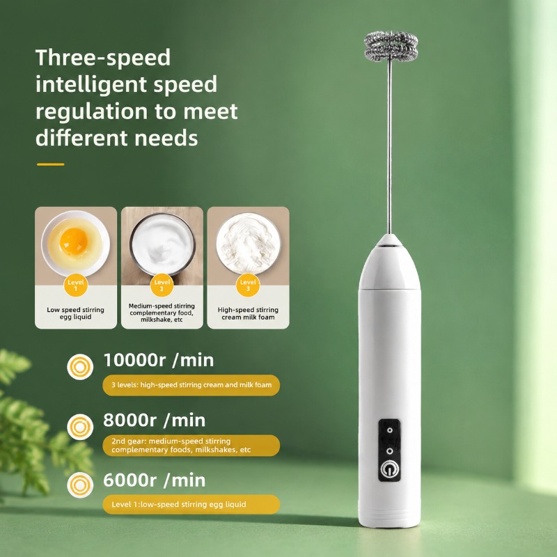 Elektrikli Süt Köpürtücü + Yum - Kitchen Gadgets Must Have incelemesi ve fiyatı