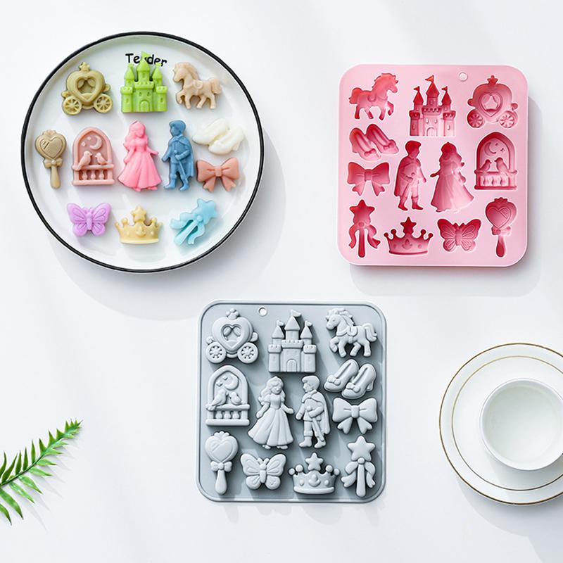 SICAK! 12 Bölmeli Prens, Prens - Silicone Mold Baking incelemesi ve fiyatı