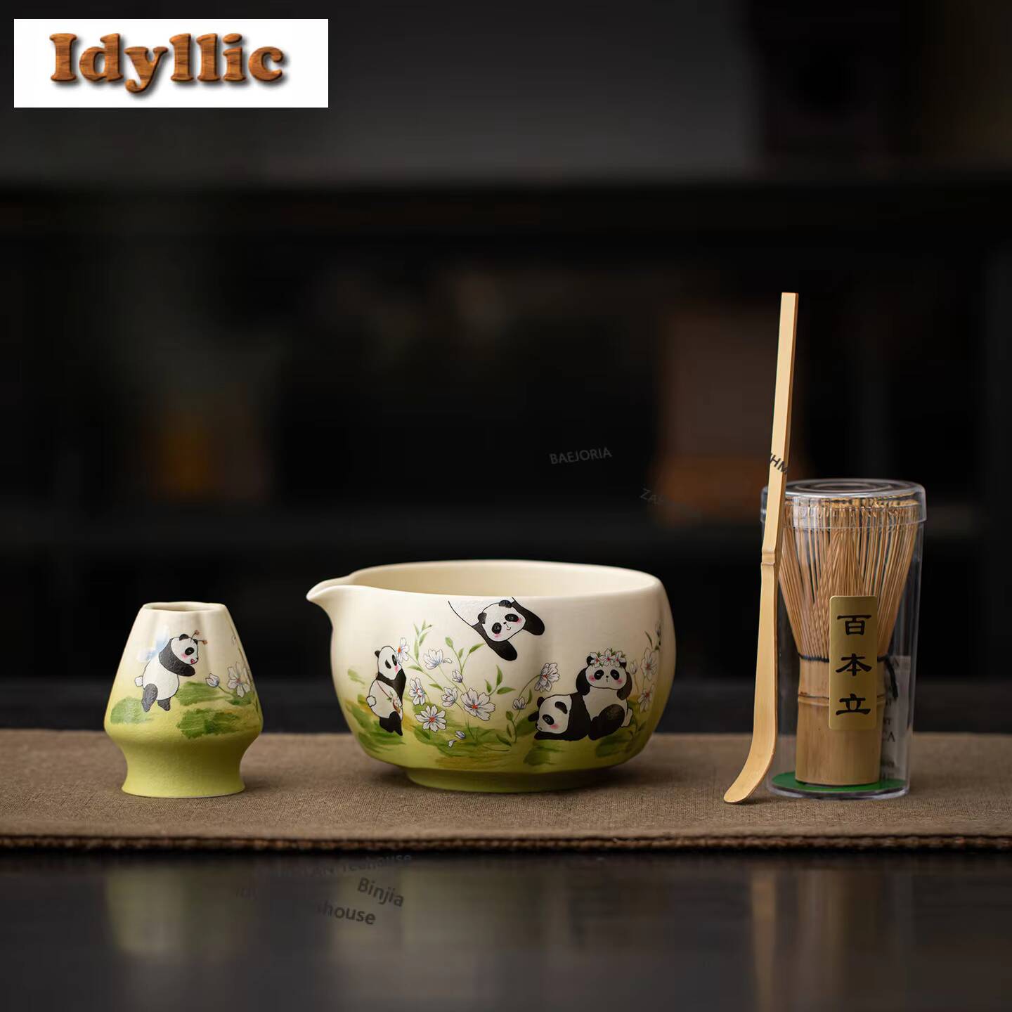 Kaya Minerali Beyaz Panda Çay  - Kitchen Gadgets Japanese incelemesi ve fiyatı