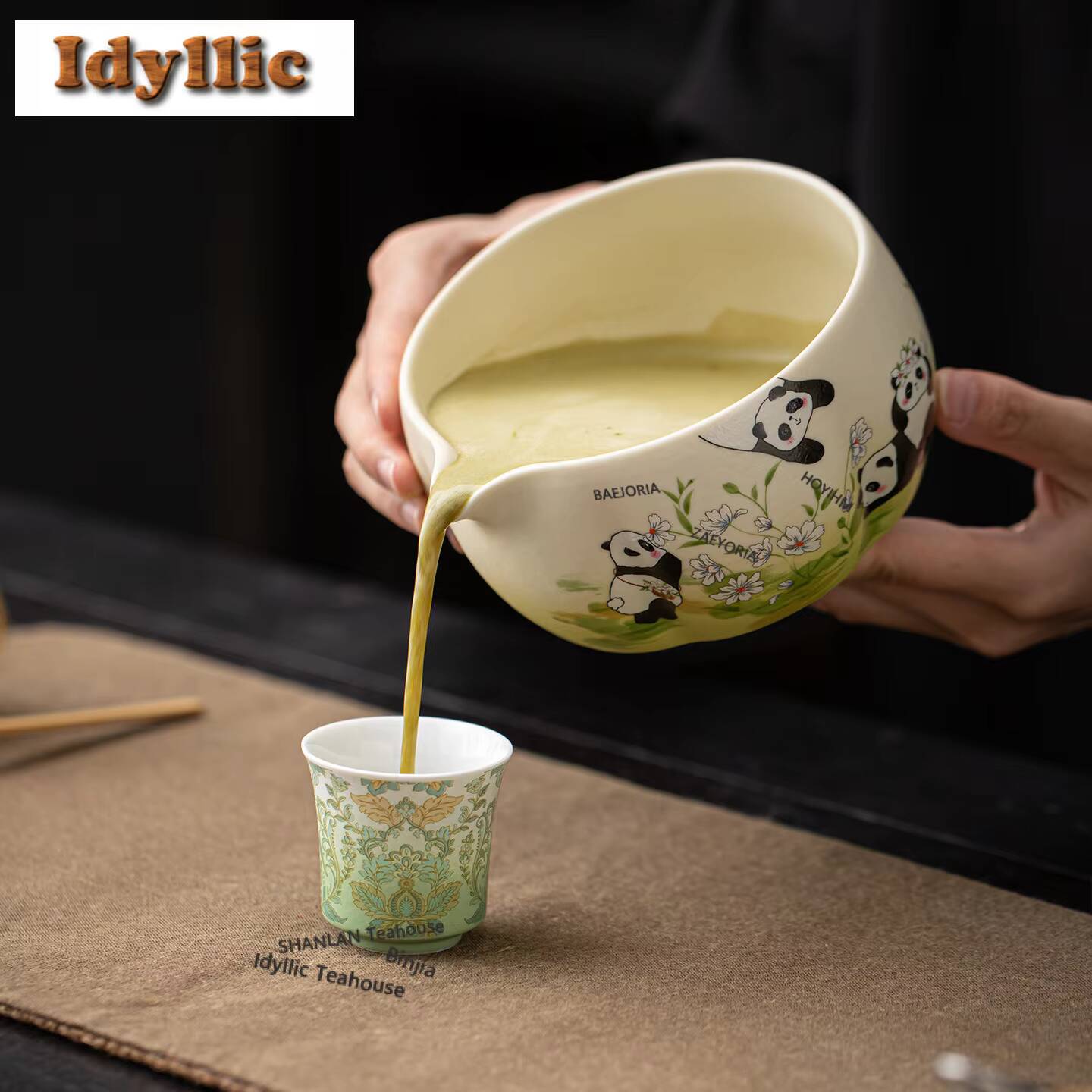 Kaya Minerali Beyaz Panda Çay  - Kitchen Gadgets Japanese incelemesi ve fiyatı