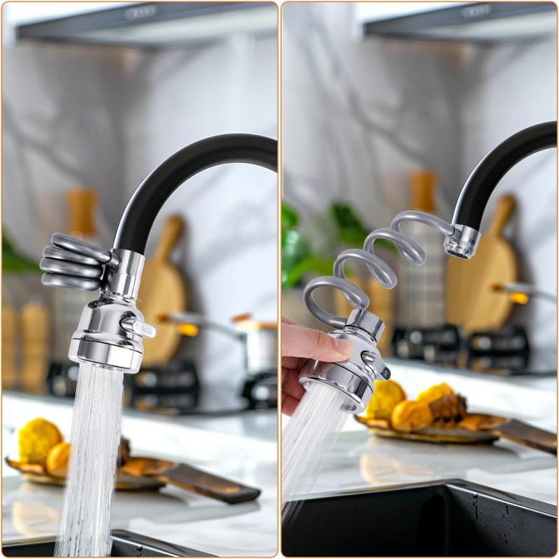 Yeni 3 Mod lavabo musluğu 360  - Kitchen Gadgets Must Have incelemesi ve fiyatı