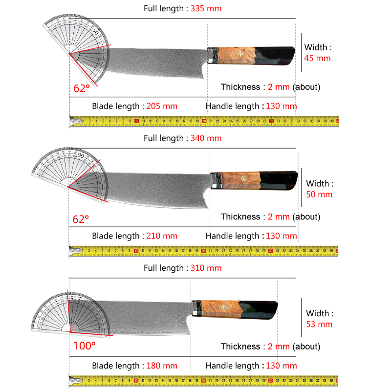 Japon Şam Çelik Profesyonel Mu - Kitchen Gadgets Japanese incelemesi ve fiyatı