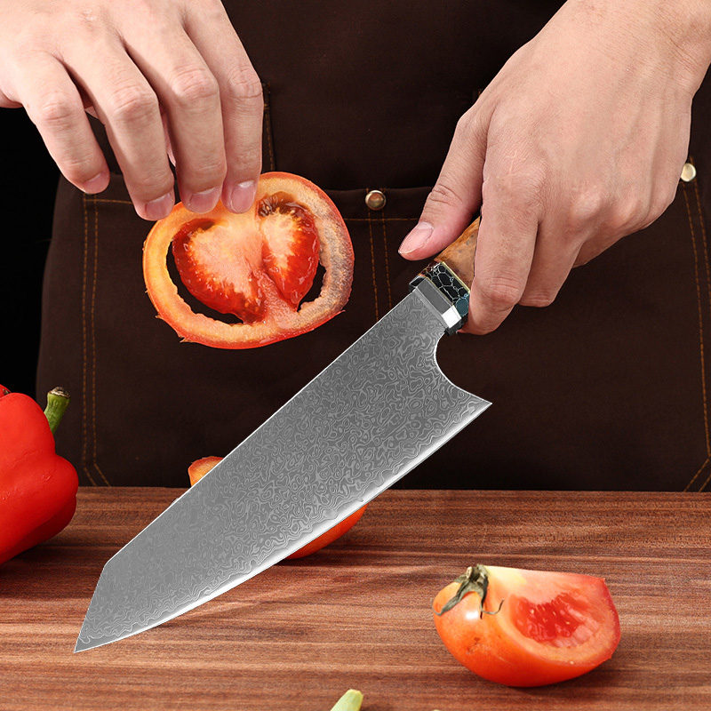 Japon Şam Çelik Profesyonel Mu - Kitchen Gadgets Japanese incelemesi ve fiyatı