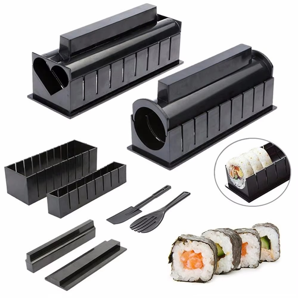 3/10 adet Set Japon Suşi Yapıc - Kitchen Gadgets Japanese incelemesi ve fiyatı