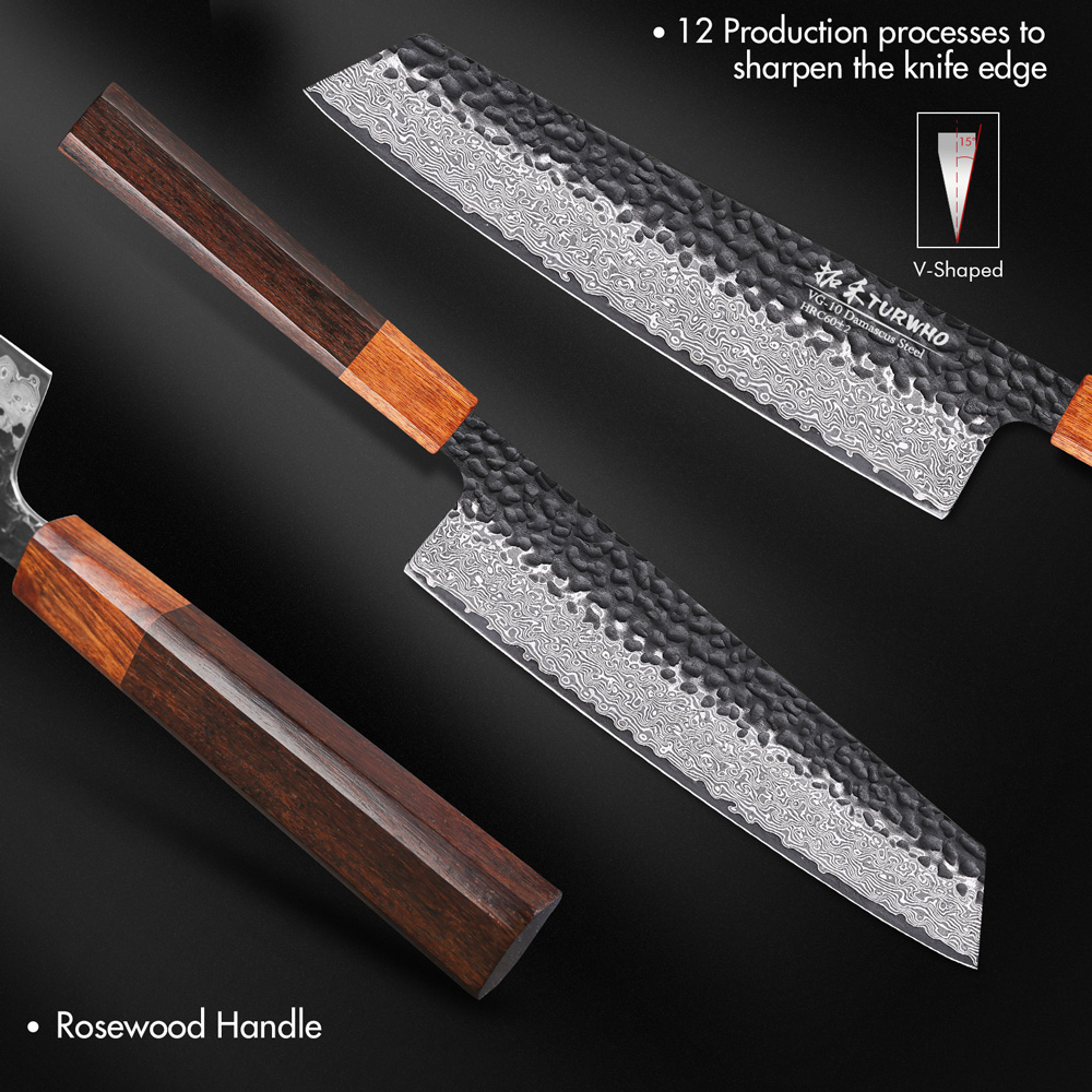 TURWHO 8.2 inç Japon Kiritsuke - Kitchen Gadgets Japanese incelemesi ve fiyatı