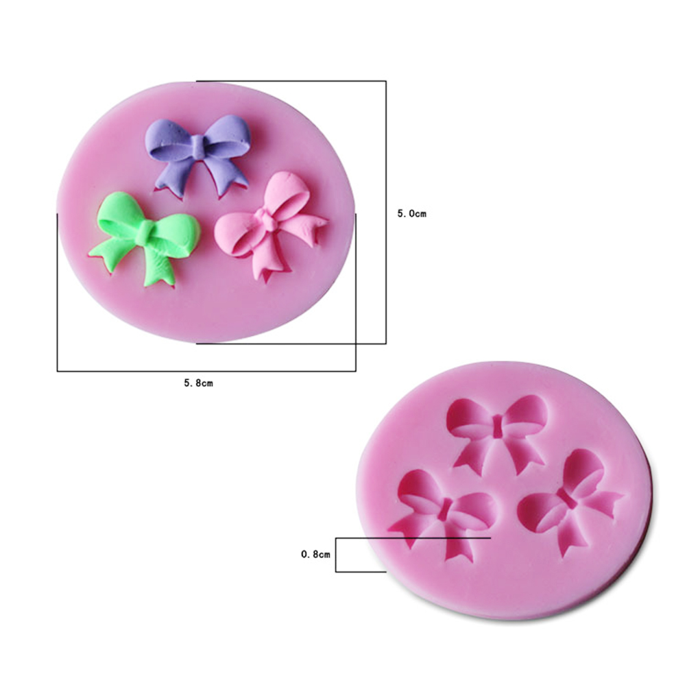 Yeni DIY 3D kek dekorasyon ilm - Silicone Mold Baking incelemesi ve fiyatı