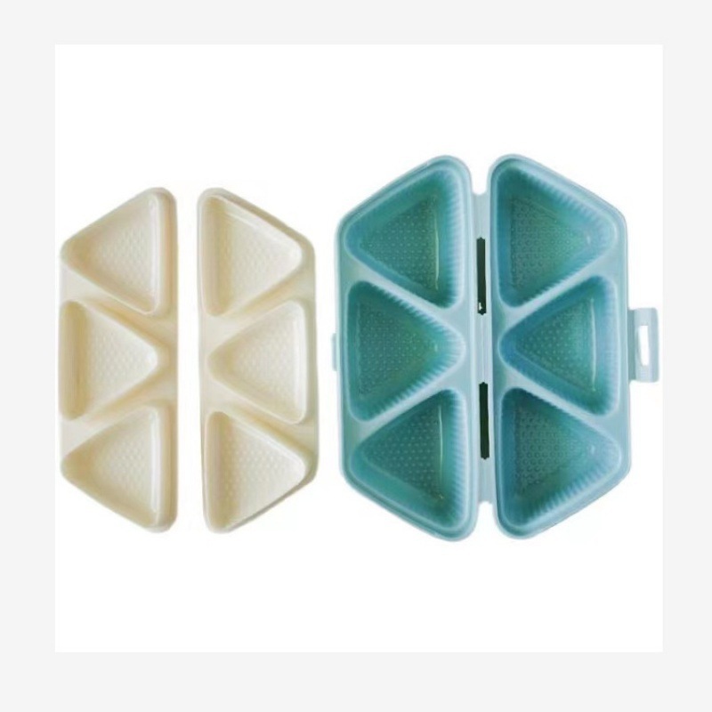6 Bölmeli Üçgen Suşi Kalıbı Pi - Kitchen Gadgets Japanese incelemesi ve fiyatı