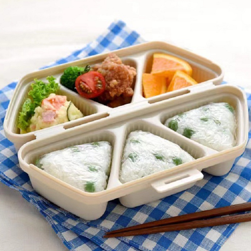 6 Bölmeli Üçgen Suşi Kalıbı Pi - Kitchen Gadgets Japanese incelemesi ve fiyatı