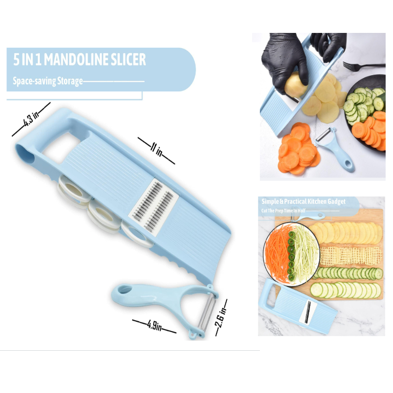 YENİ Çok Fonksiyonlu Sebze Doğ - Kitchen Gadgets Vegetable Cutter incelemesi ve fiyatı