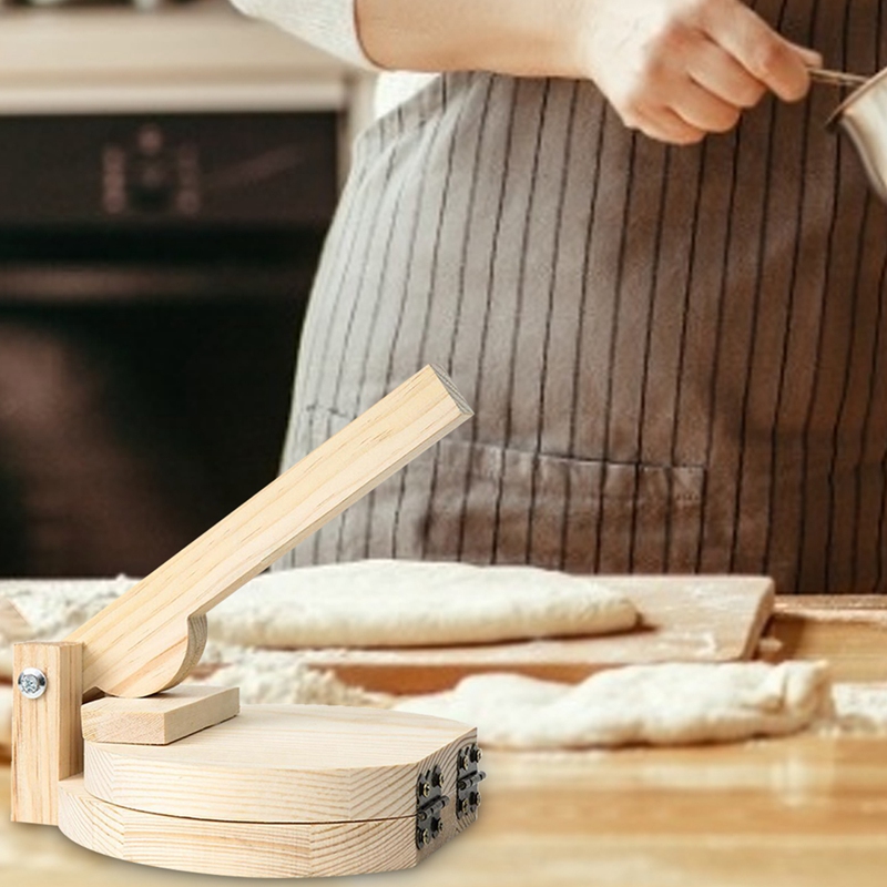 Ahşap Tortilla Hamur Açma Maki - Kitchen Gadgets Roti Maker incelemesi ve fiyatı