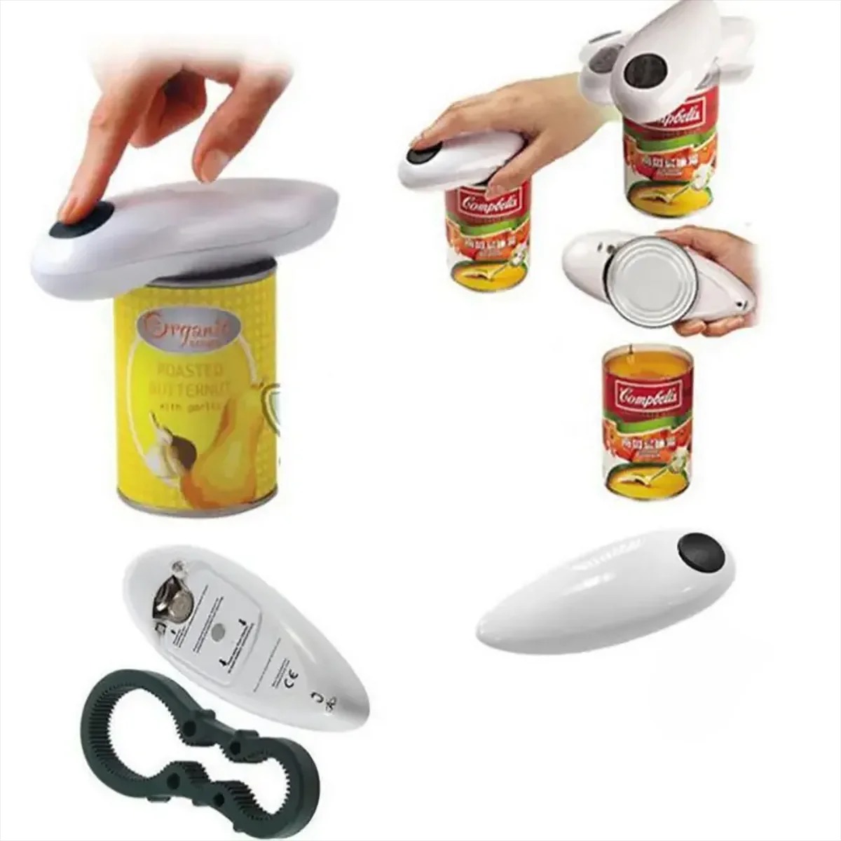 Otomatik Elektrikli Konserve A - Electric Can Opener incelemesi ve fiyatı