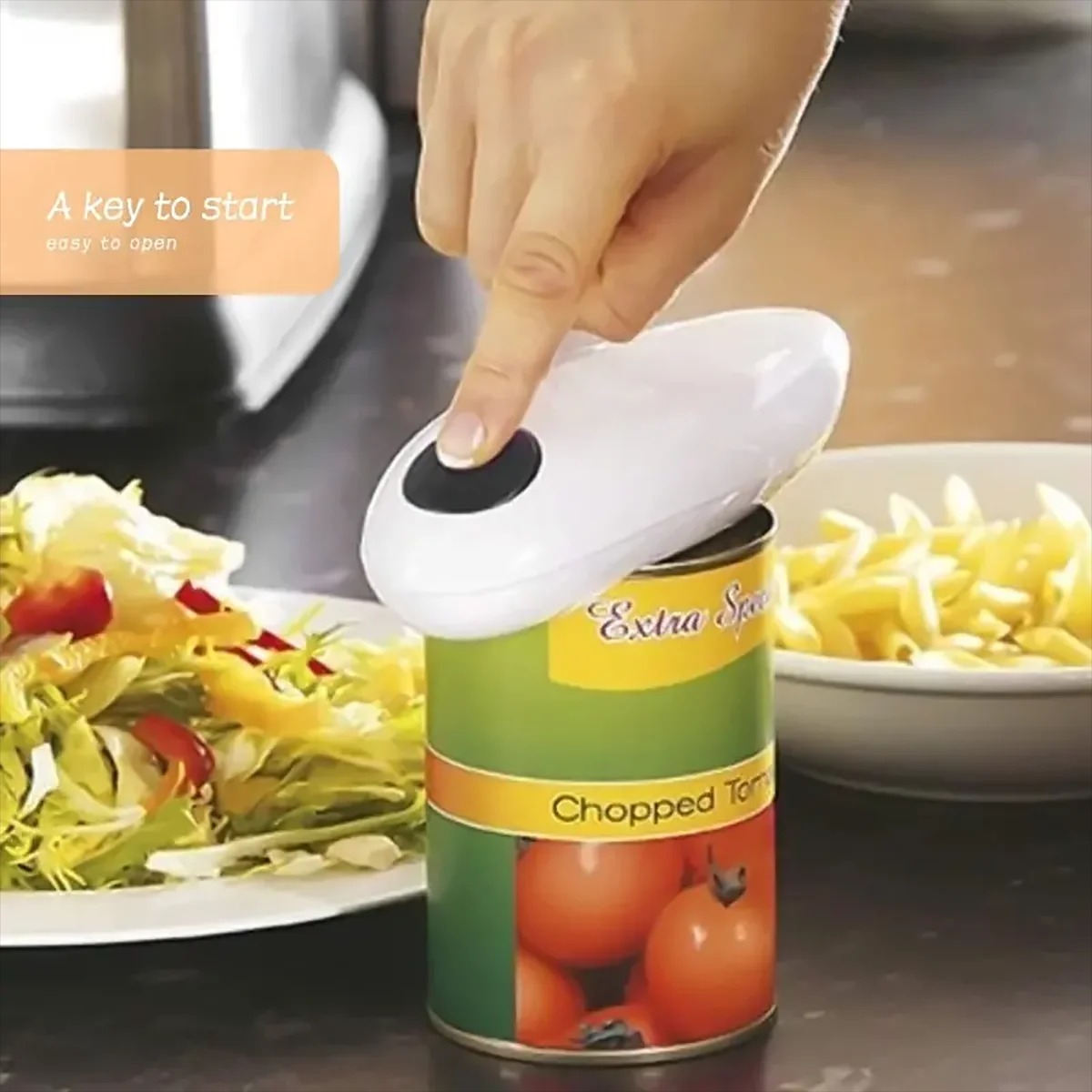 Otomatik Elektrikli Konserve A - Electric Can Opener incelemesi ve fiyatı