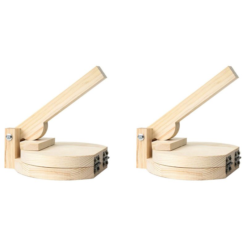 ABUL-2X Ahşap Tortilla Presi M - Kitchen Gadgets Roti Maker incelemesi ve fiyatı