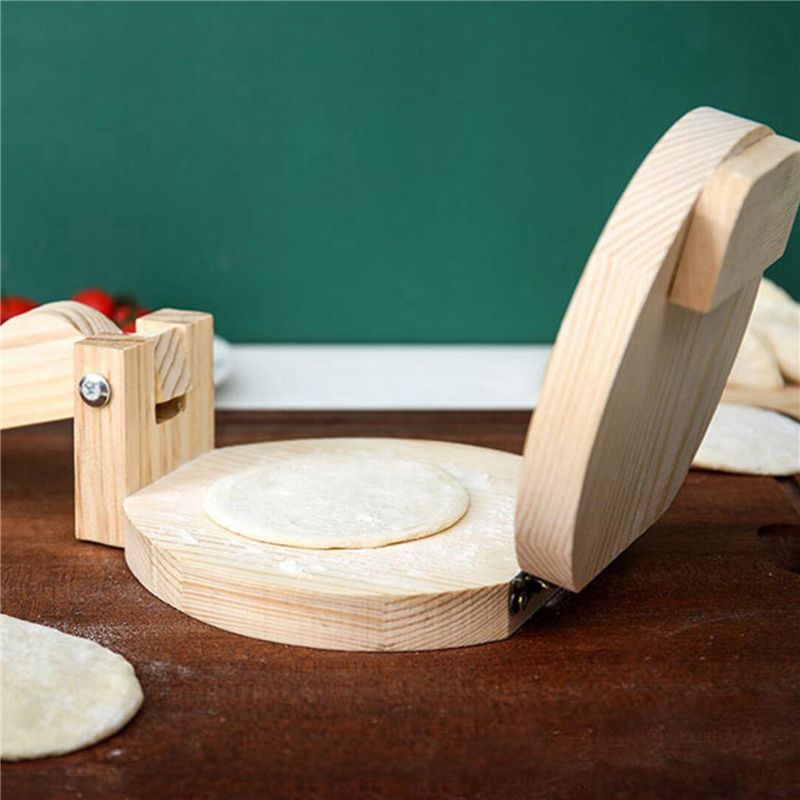 ABUL-2X Ahşap Tortilla Presi M - Kitchen Gadgets Roti Maker incelemesi ve fiyatı